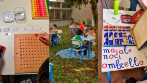Sezione a metodo Montessori – Plesso “Don Milani”
