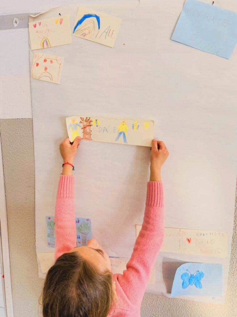 Disegni e poesie dei bambini di Terezin