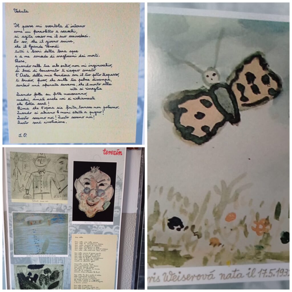 Disegni e poesie dei bambini di Terezin