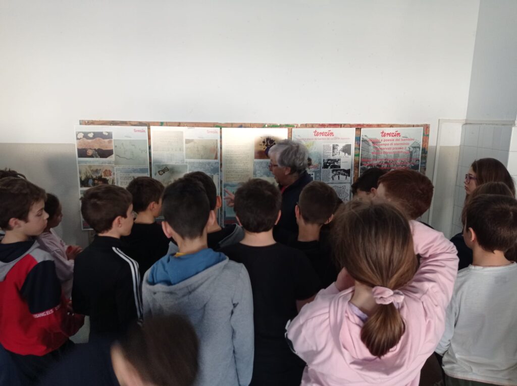 Disegni e poesie dei bambini di Terezin